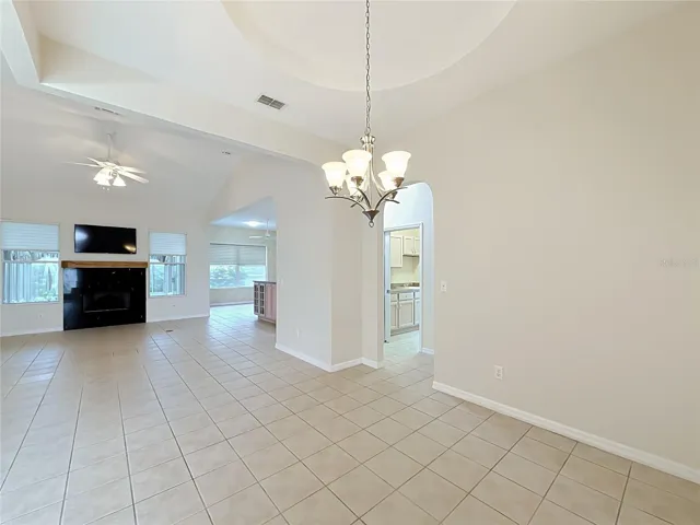 Tile floors can be cleaned and the grout lines disappear.