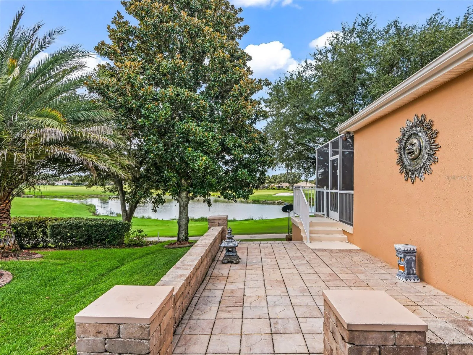 Side Patio