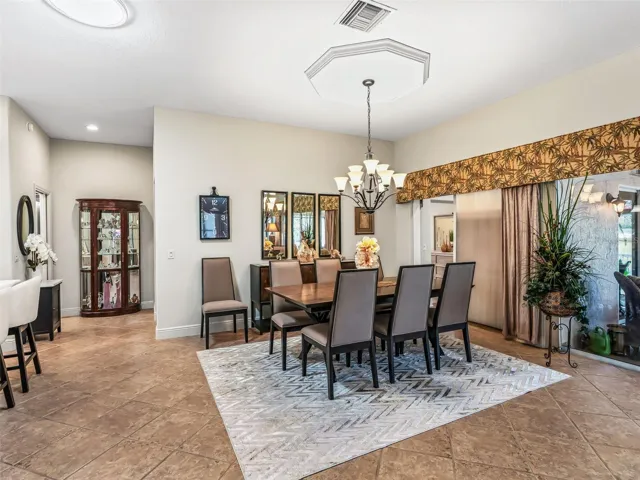 Dining area