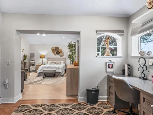 Office connected to Primary Bedroom