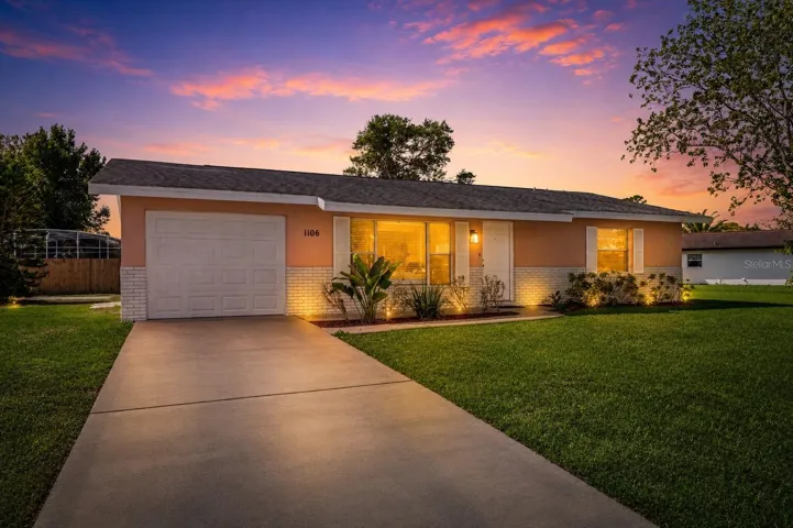 1106 Blueberry Drive twilight