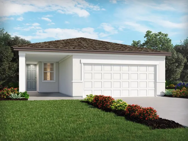 Photo is not of the actual home, but is an inspirational photo of builder’s model home and may depict options, furnishings, and/or decorator features that are not included