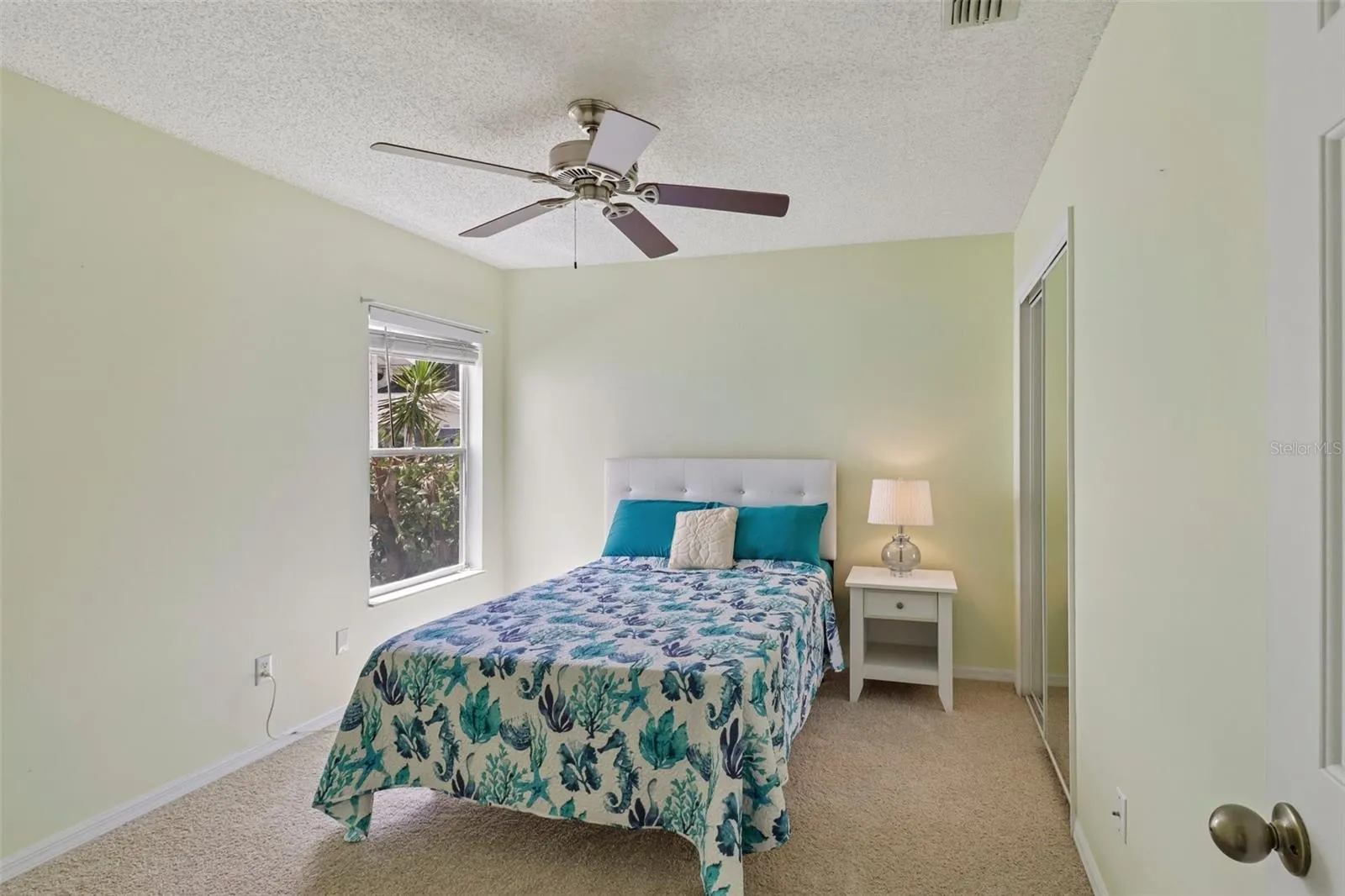 Split floor plan. Guest Bedroom 2