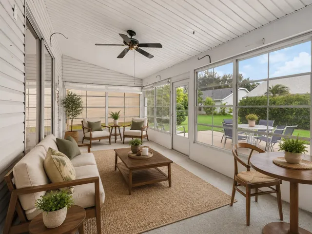 Virtual - Enclosed Lanai