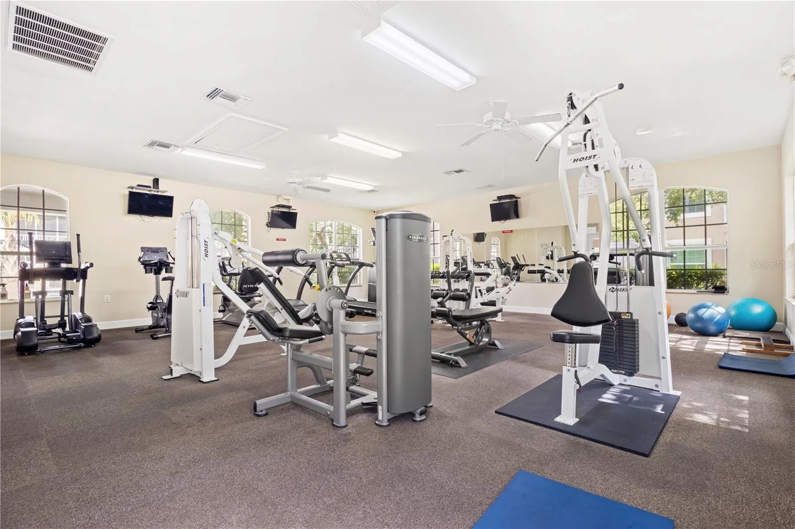 community gym