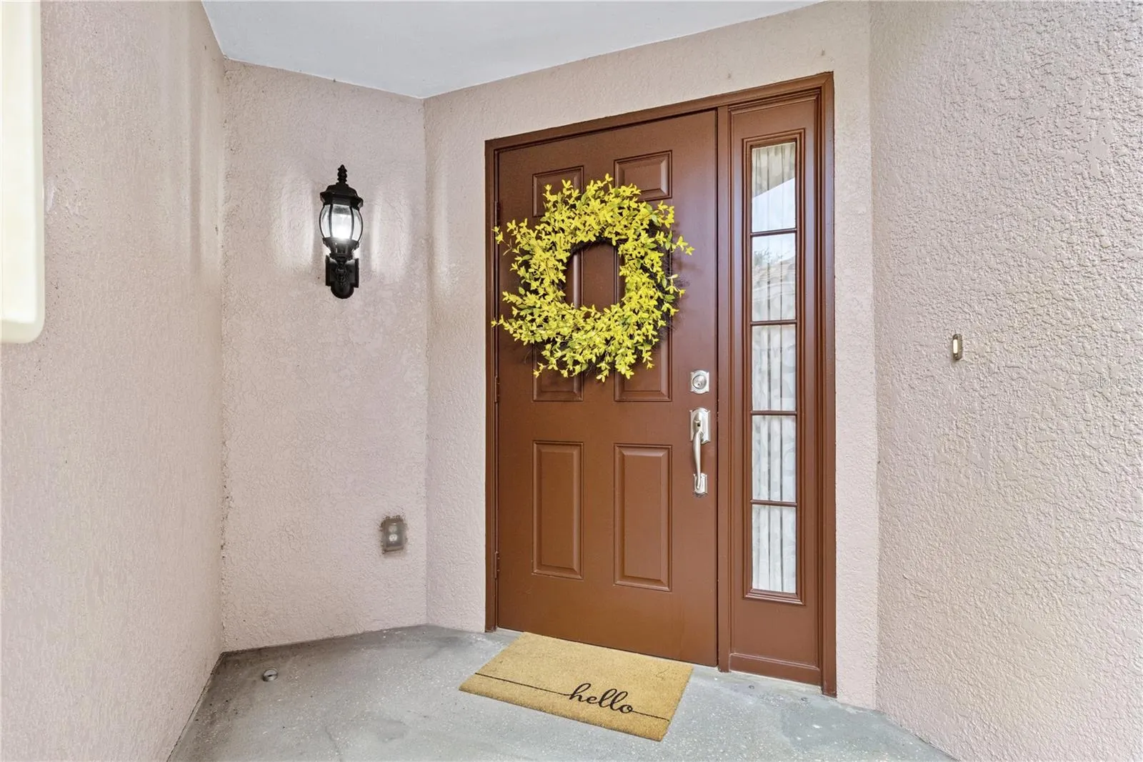 unit front door