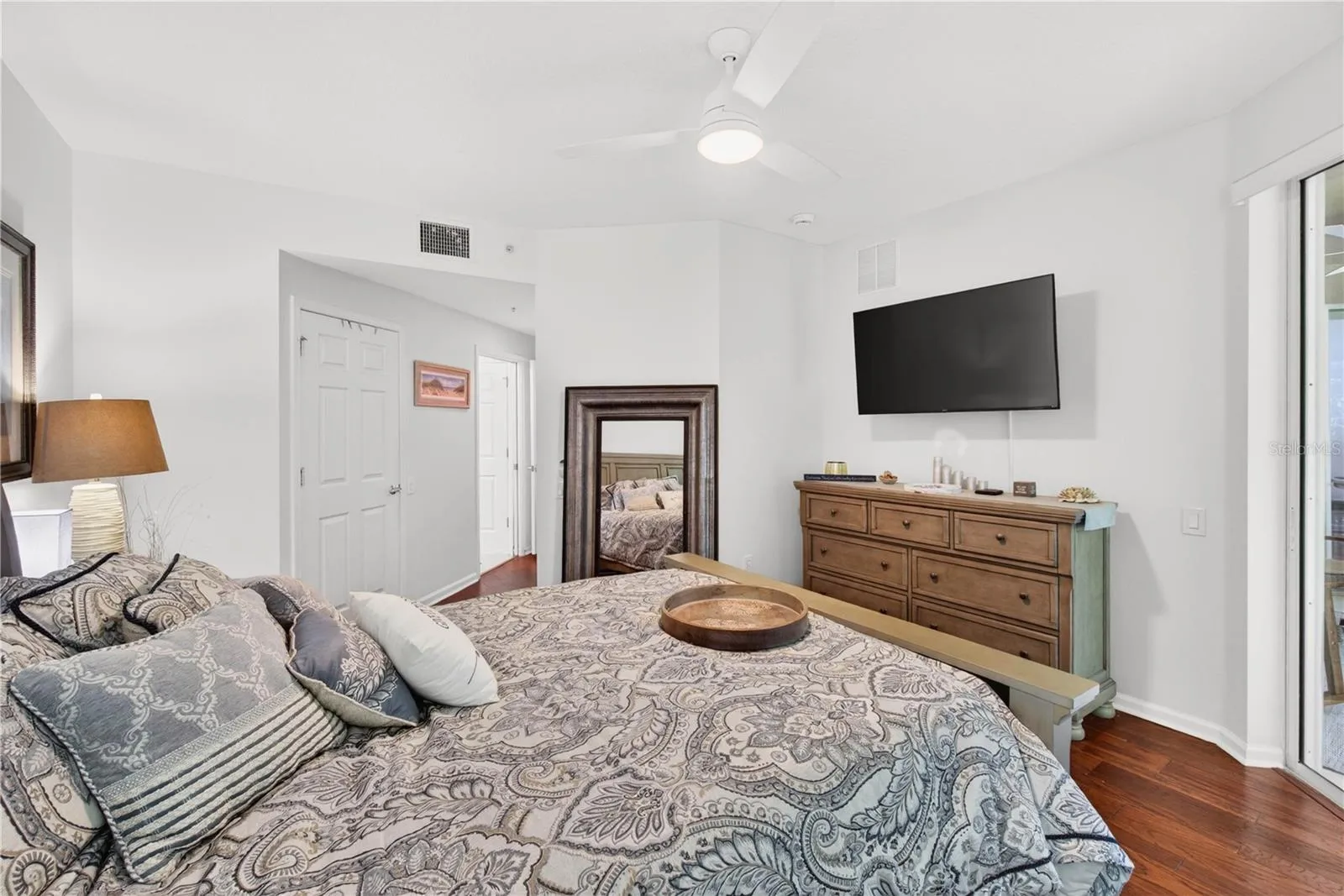 primary bedroom
