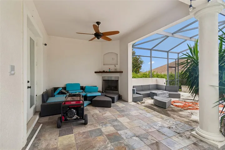 Covered Lanai