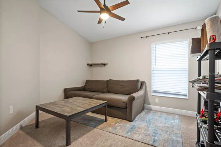Den/Study or Fourth Bedroom
