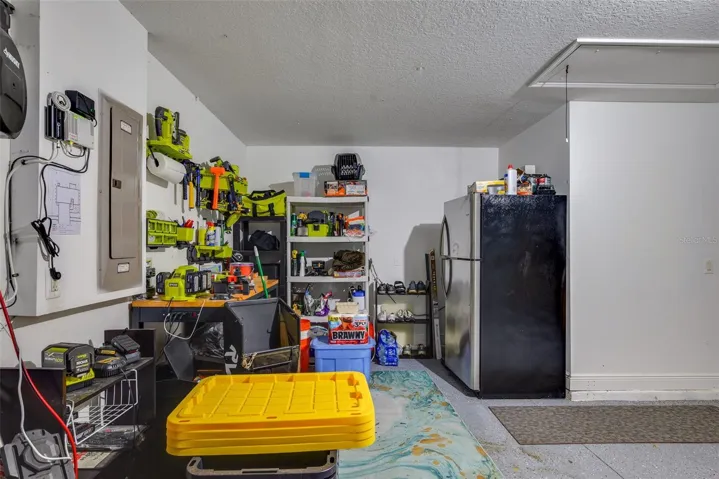 Extra Space in Garage