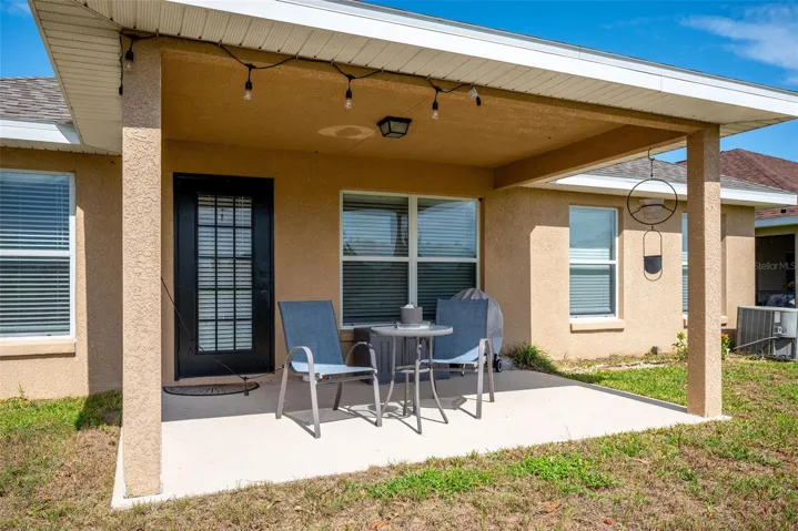 Covered Patio