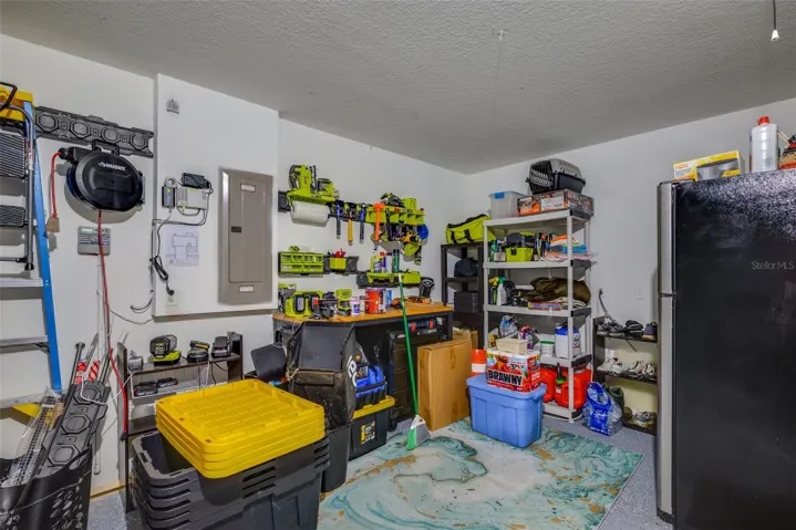 Extra Space in Garage