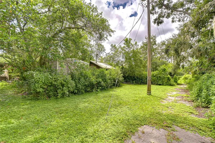Pondside Walking Path