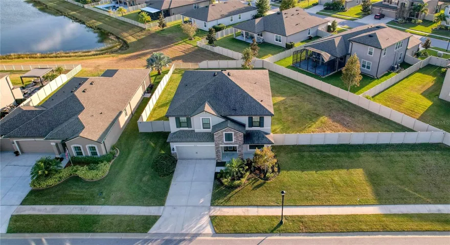 Best fenced lot with lots of space for Everyone!