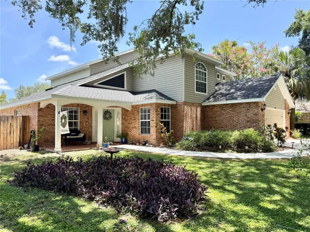 Front View of the Home