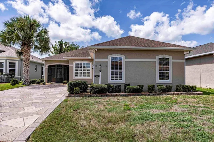 Front of home