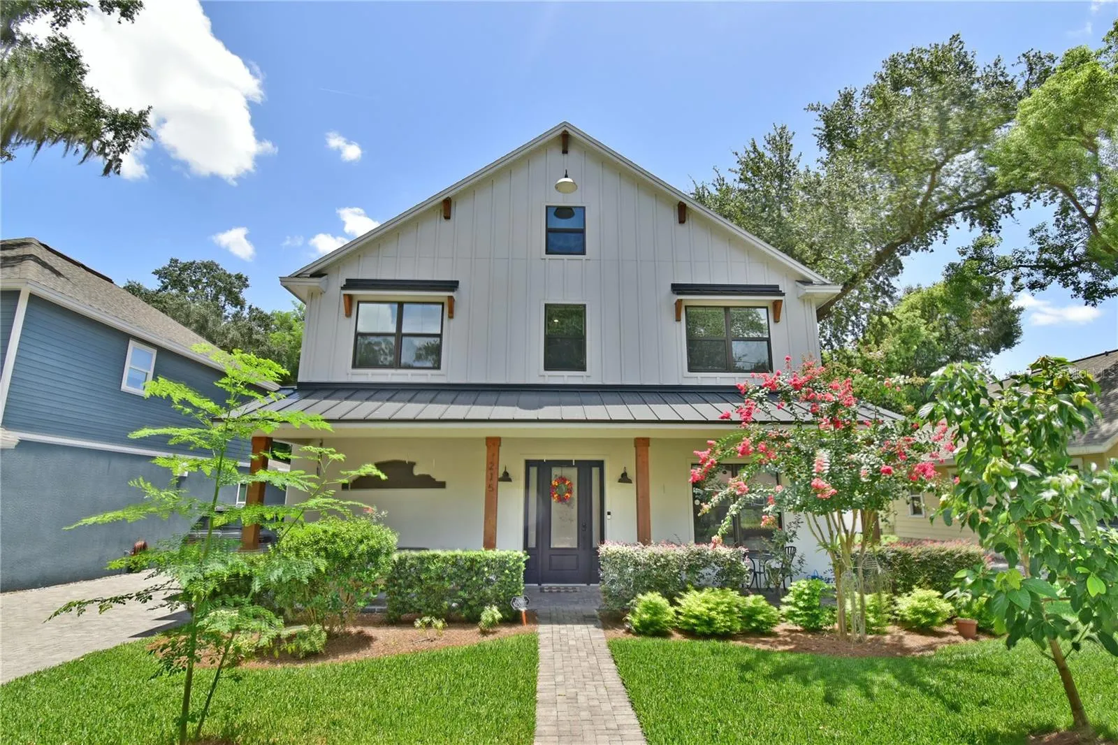Front of house