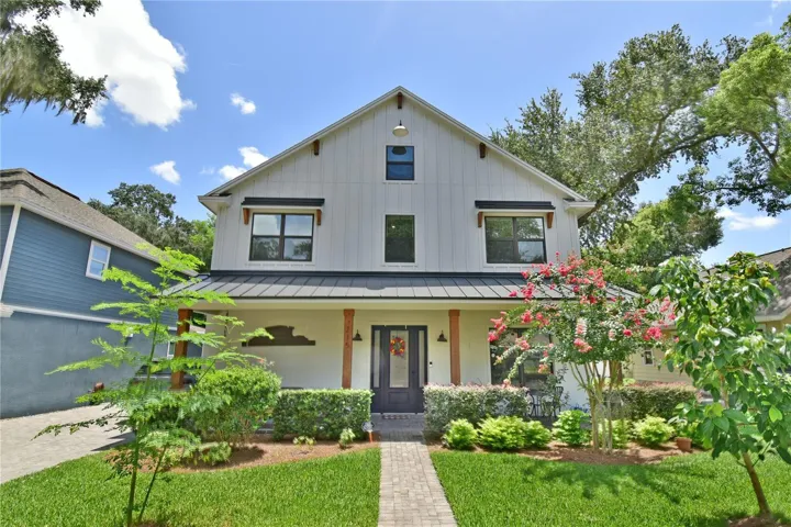 Front of house
