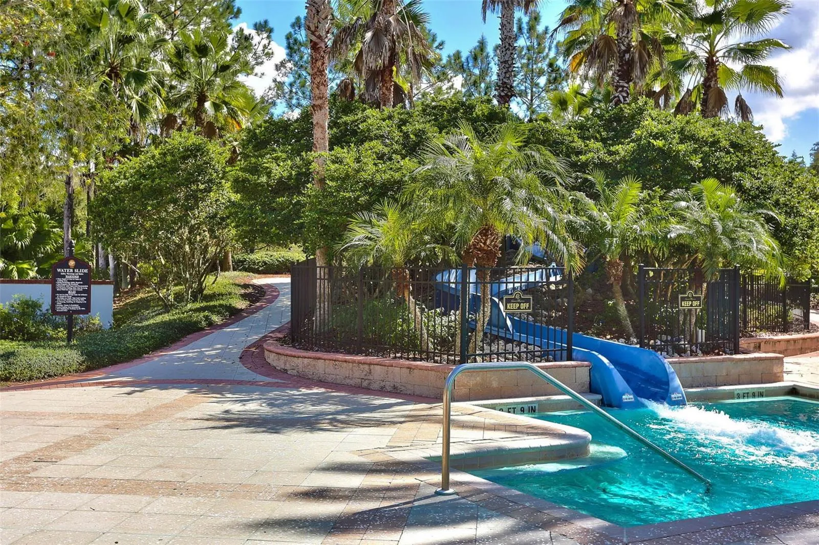 Lagoon Slide