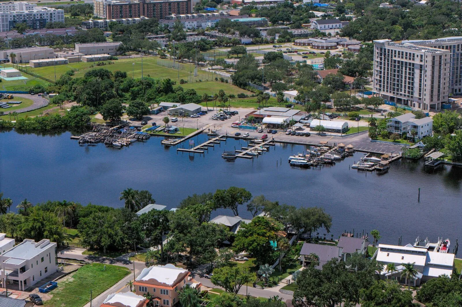 VIEW OF HILLSBOROUGH RIVER
