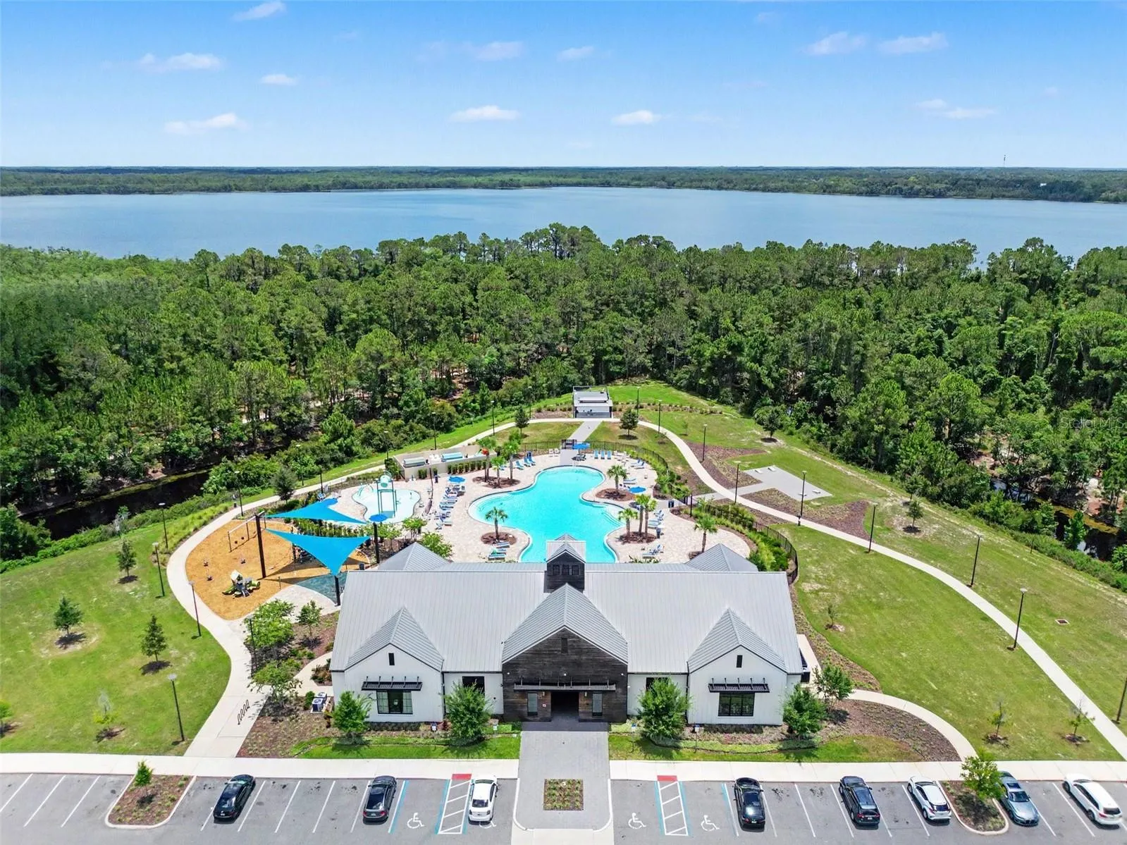 Community Pool & Clubhouse