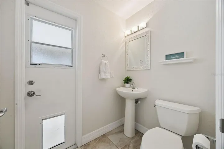 Pool | Half Bath