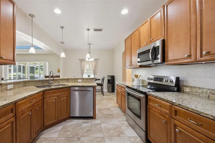 Granite counter tops