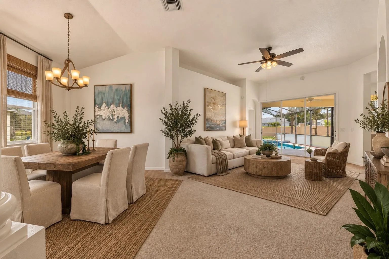 Staged living