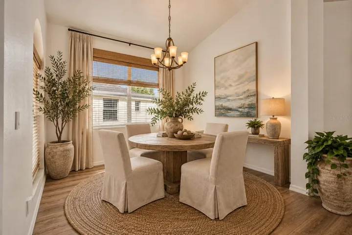 Staged dining