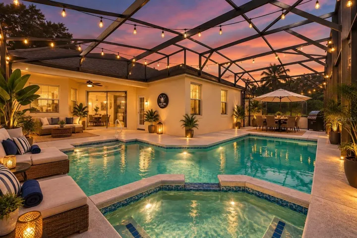 Staged Pool