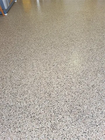 garage epoxy floor