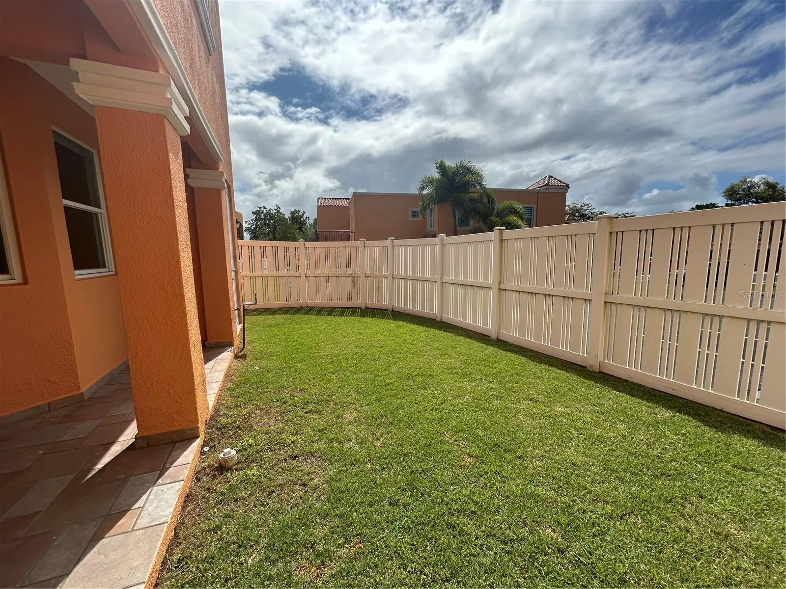 Fenced Patio