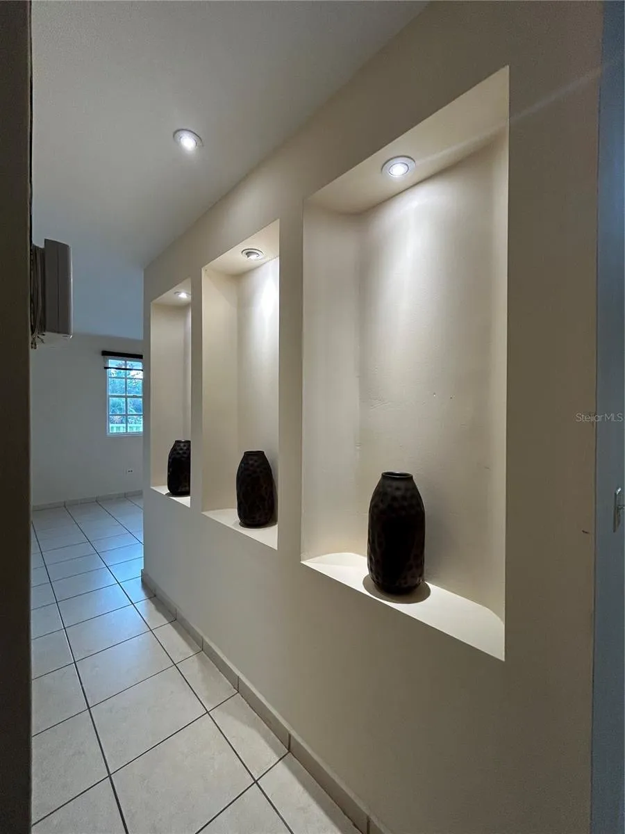 Hallway to Family Room