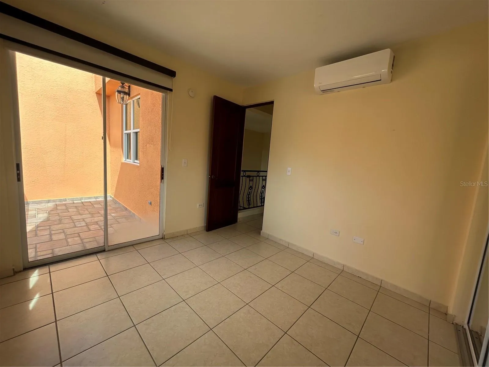 Bedroom 1 has balcony