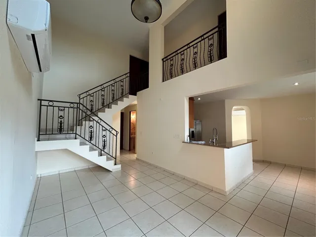 Elegant Stairway to second floor