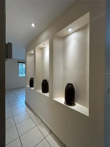 Hallway to Family Room