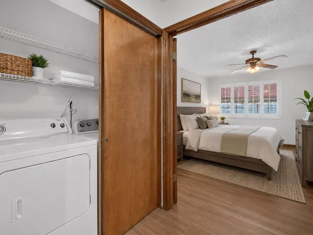 Virtually Staged Laundry 2nd Floor
