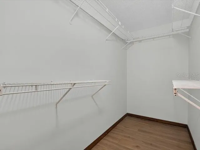 Walk-In closet- Main Bedroom