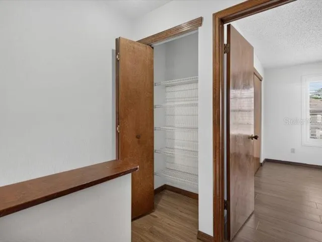 Linen Closet 2nd Floor