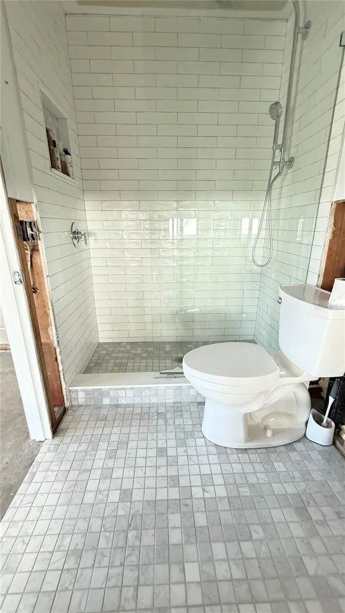 Canal side bathroom