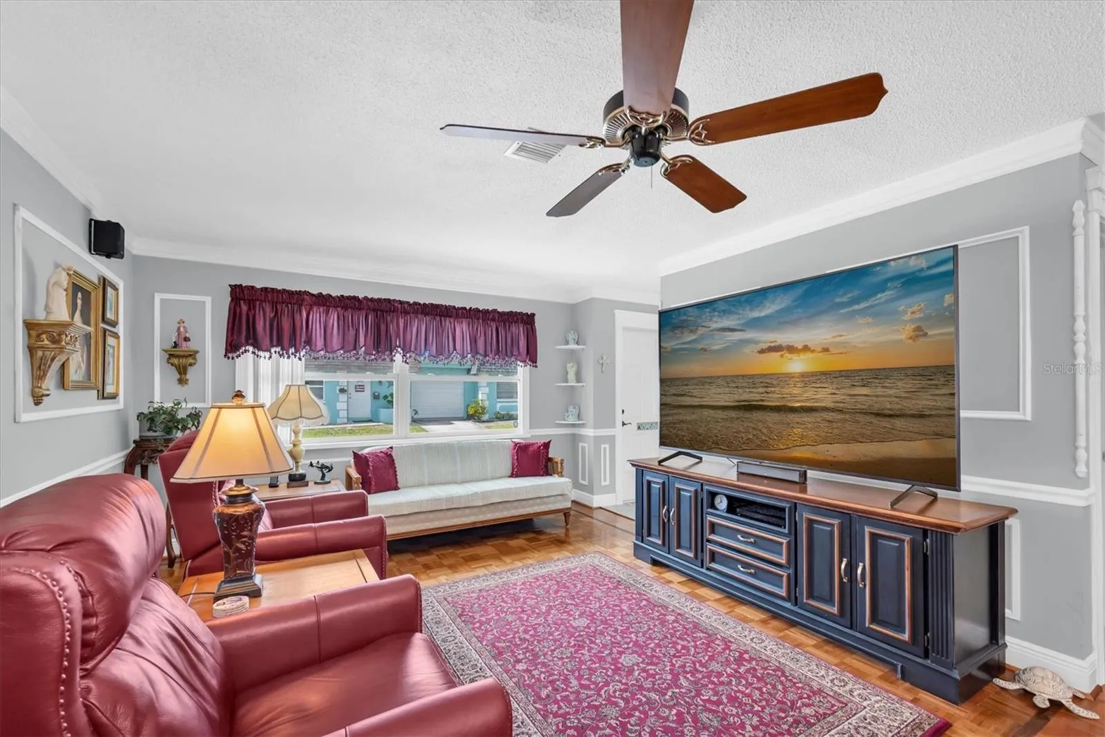 Living Room from Dining Area