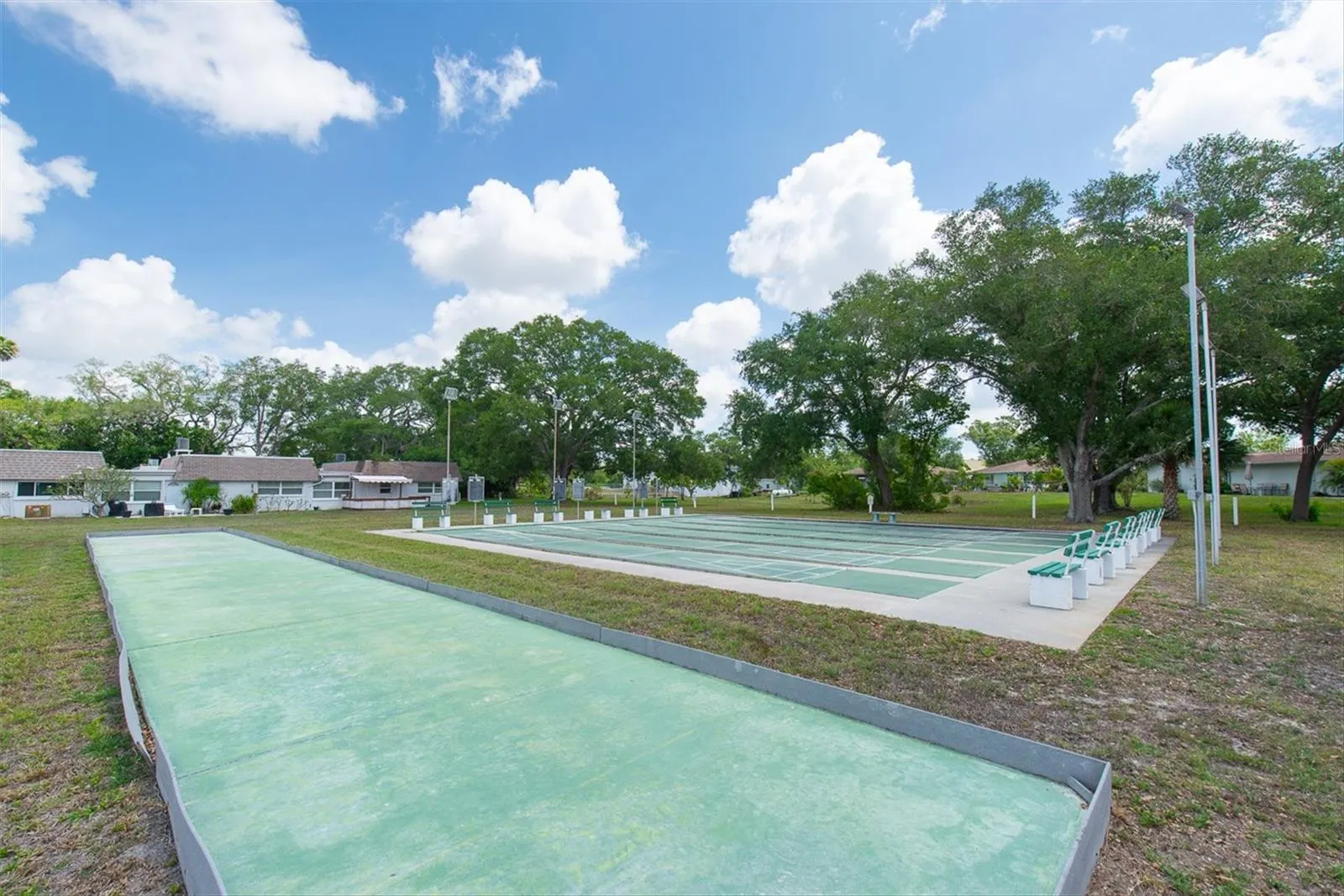 Shuffleboard Courts