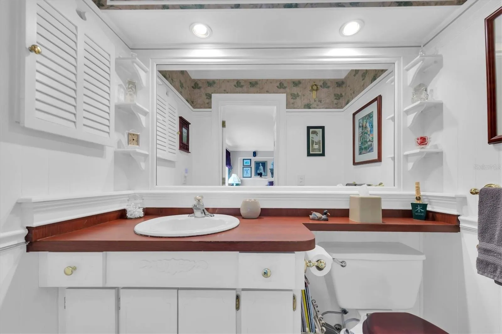 Guest bath (1/2 bath)