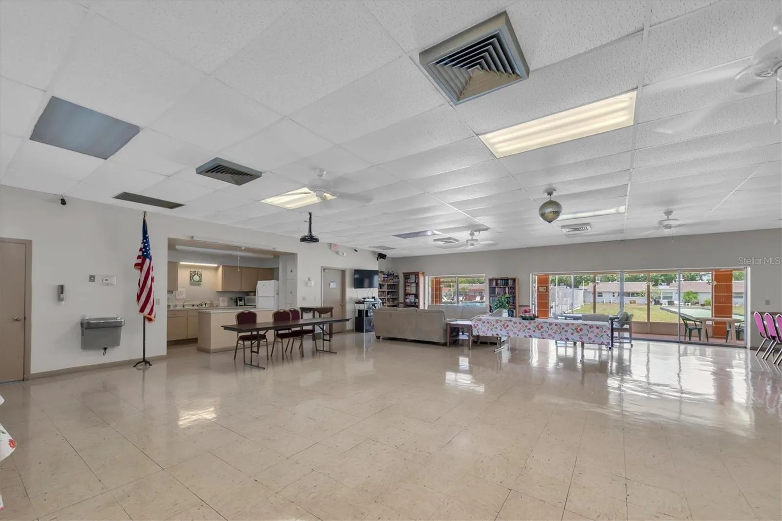 Clubhouse view