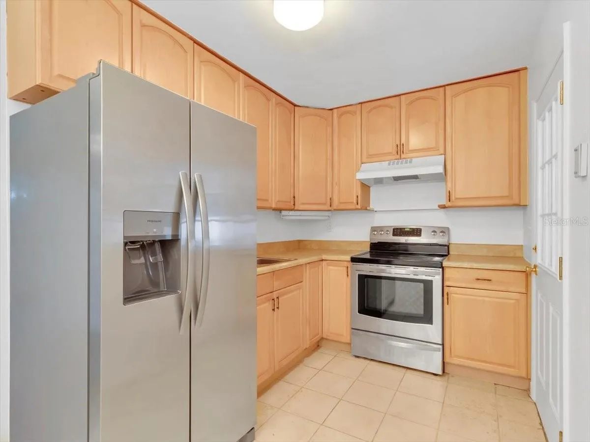 Kitchen view