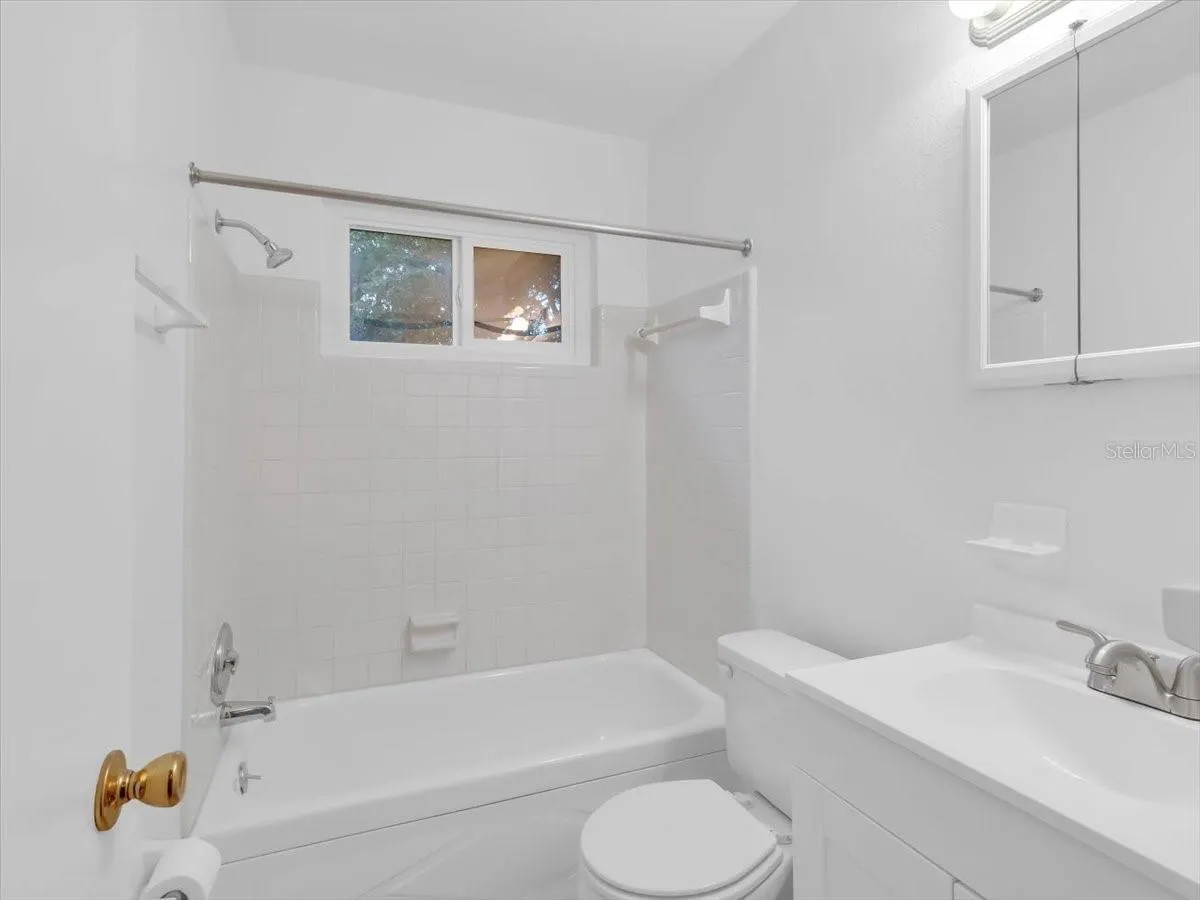 Bathroom #1 Updated Vanity and sink hardware