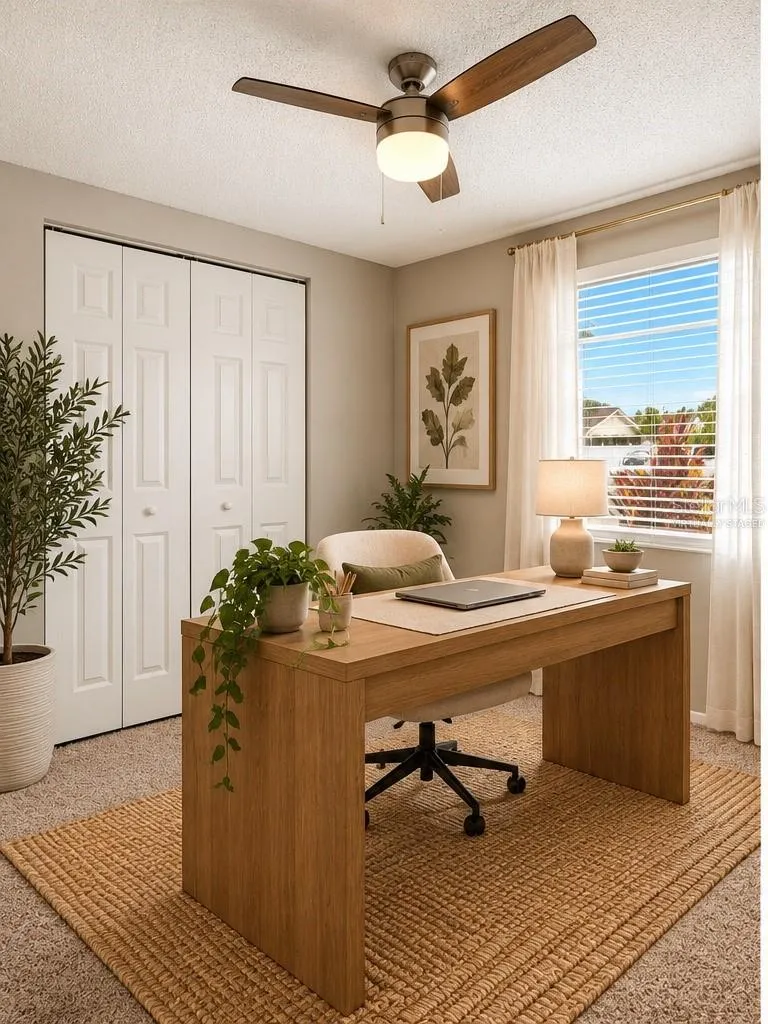 Bedroom #3- Virtually Staged