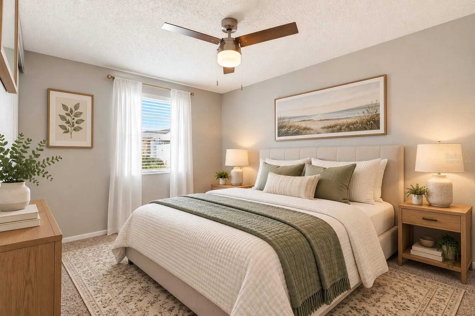 Bedroom #2- Virtually Staged
