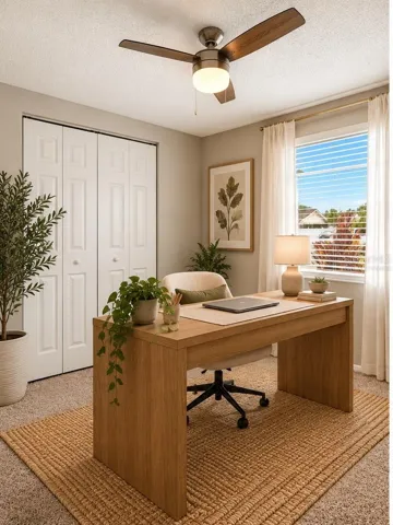 Bedroom #3- Virtually Staged