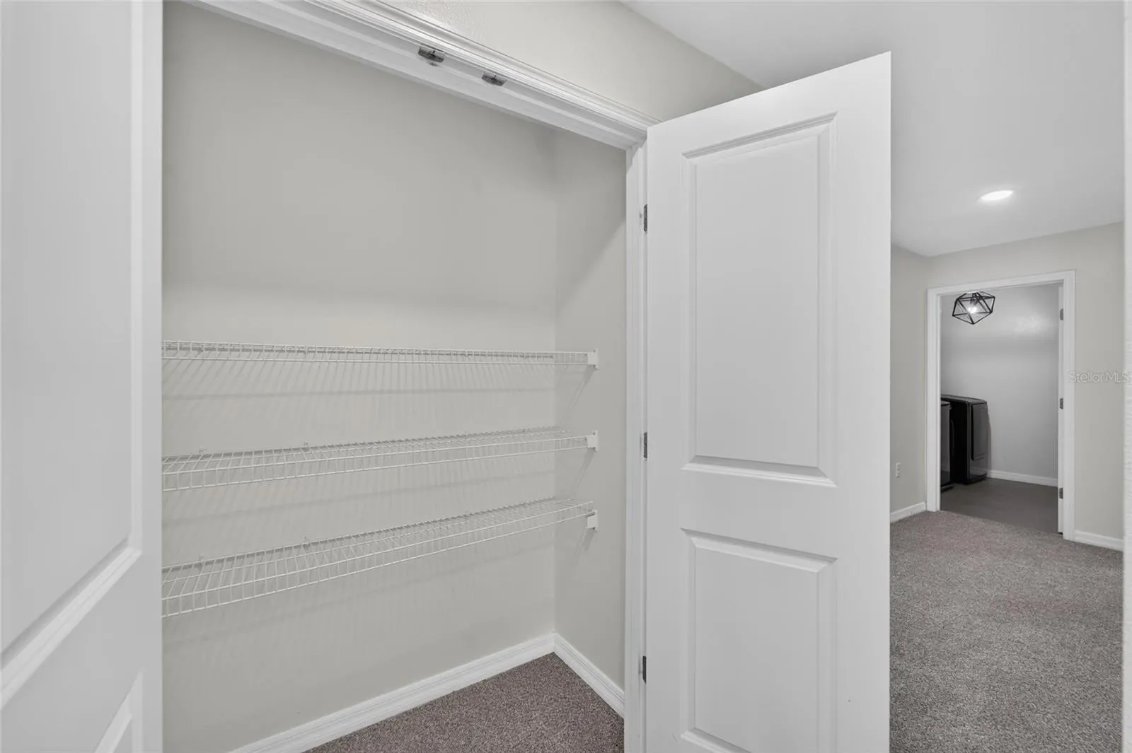Linen closet 2nd floor